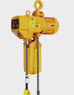 模具廠冠航環(huán)鏈電動(dòng)葫蘆安裝工字鋼上吊運(yùn)模具