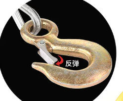 手搖絞盤自鎖舌片的安全設(shè)計